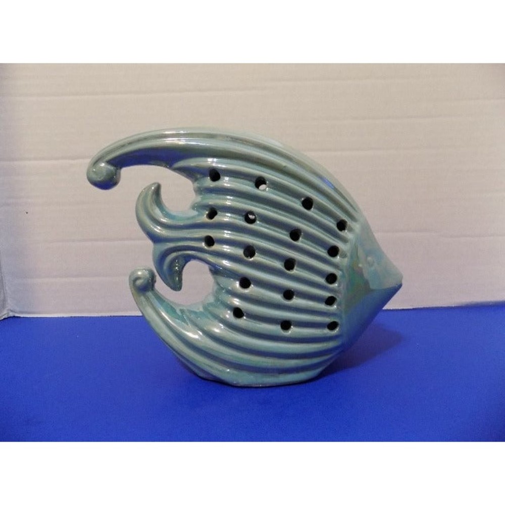 NEW Angel Fish Figurine GC Coastal Home Decor Coastal Nautical Fish
